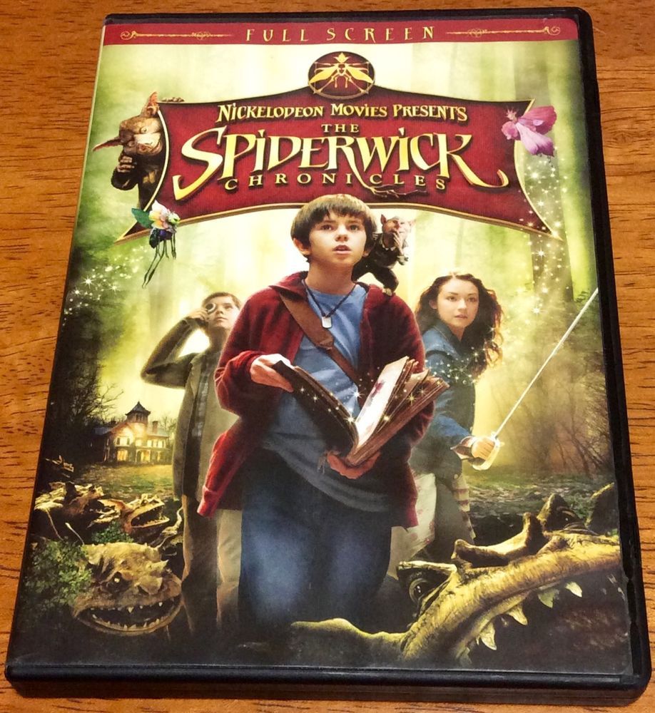 The Spiderwick Chronicles Dvd